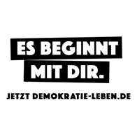 Es beginnt mit dir - demokratie-leben.de